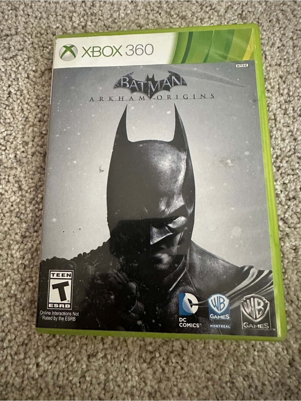 Batman: Arkham Origins Xbox 360